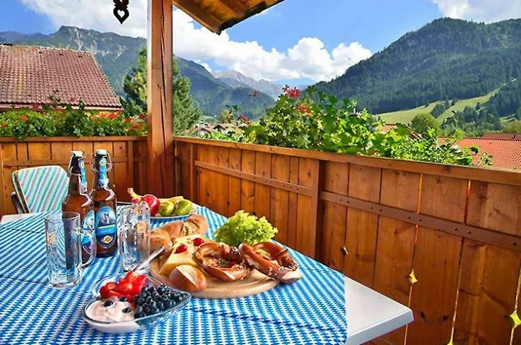 Apartment Landhaus Carolin Goehl Bad Hindelang
